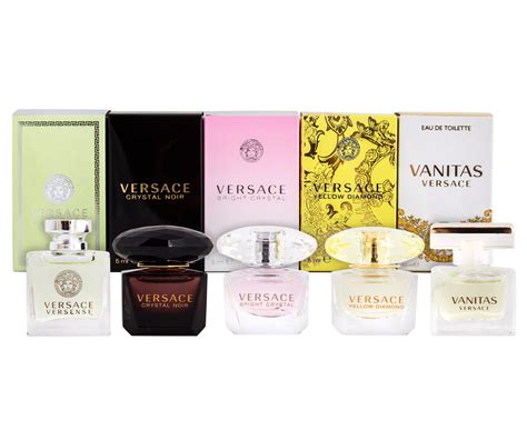 versace miniatures collection